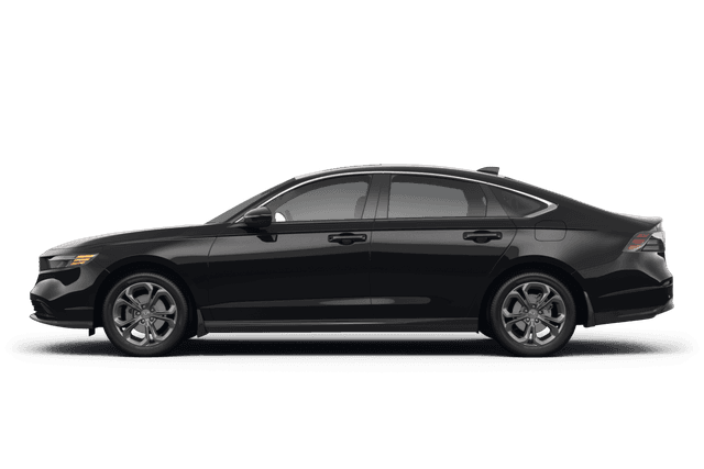 Honda Accord - Side view Honda Accord - Side view