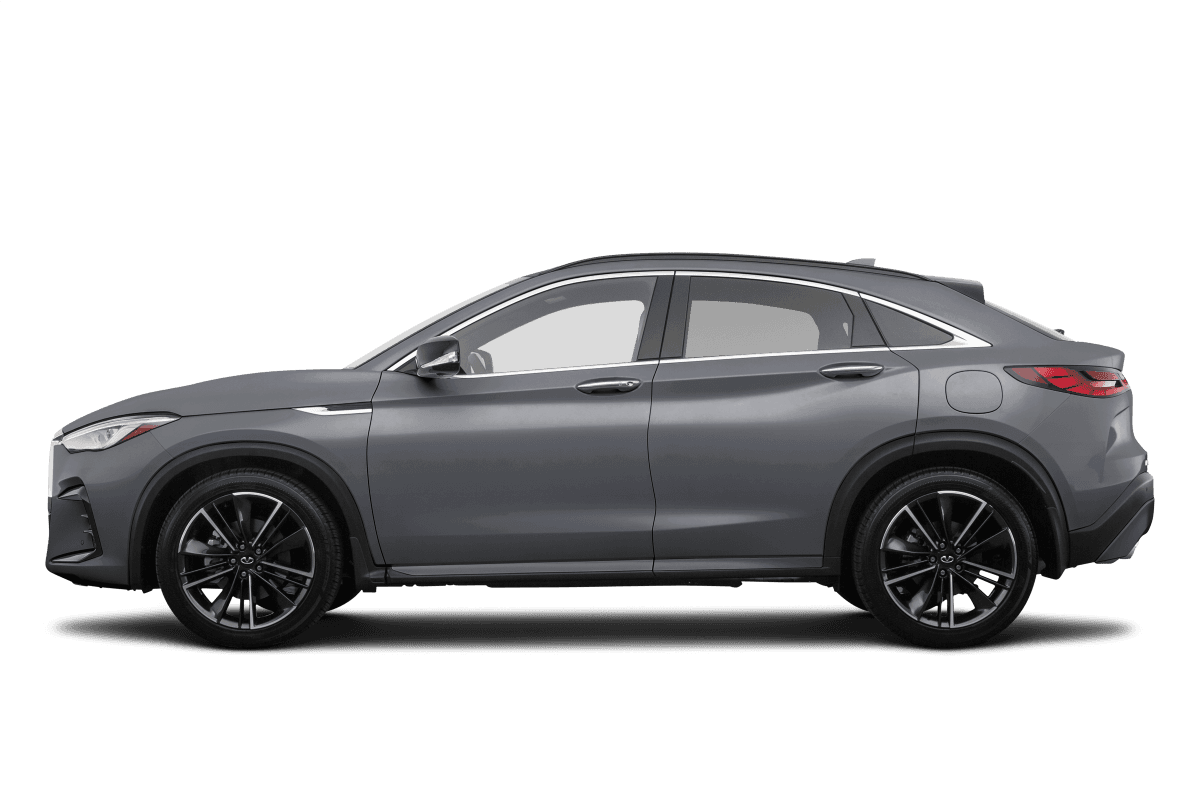 Infiniti QX55 - Side view Infiniti QX55 - Side view