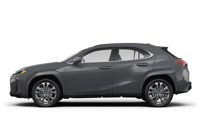 Lexus UX 300h - Side view Lexus UX 300h - Side view