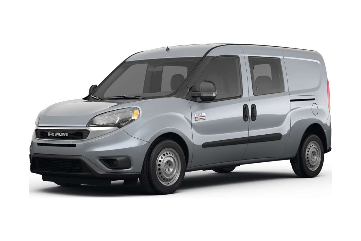 Ram ProMaster - Front view Ram ProMaster - Front view